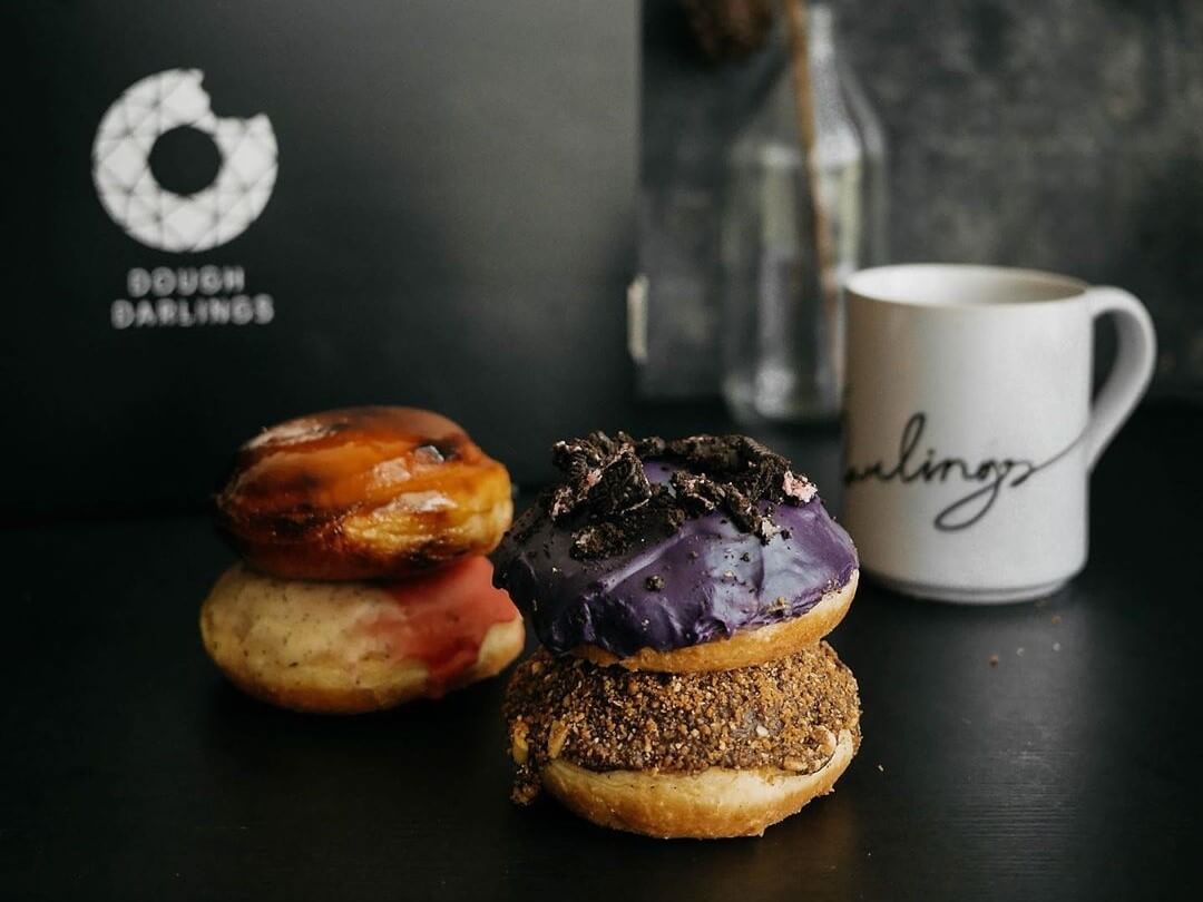 Dough Darlings Raup Cuan dari Donat Artisan